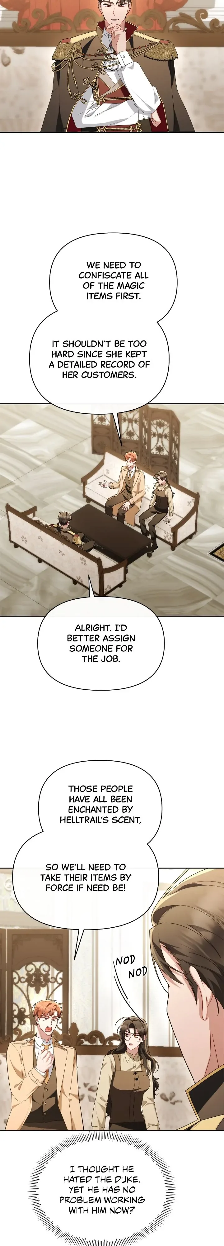 The Runaway Lead Lives Next Door Chapter 61 page 16