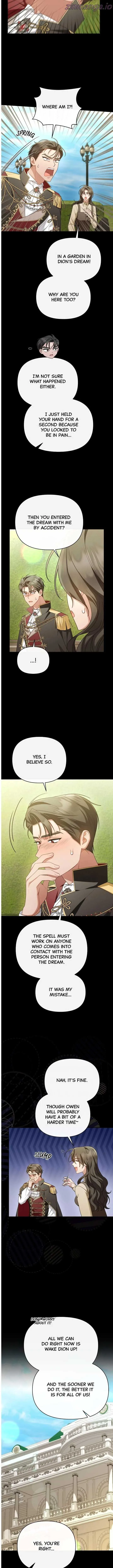 The Runaway Lead Lives Next Door Chapter 62 page 8