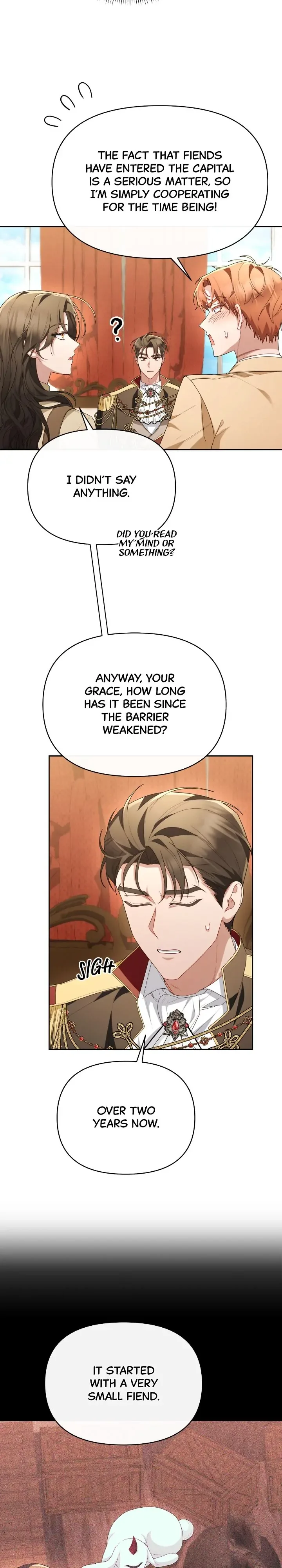 The Runaway Lead Lives Next Door Chapter 61 page 17
