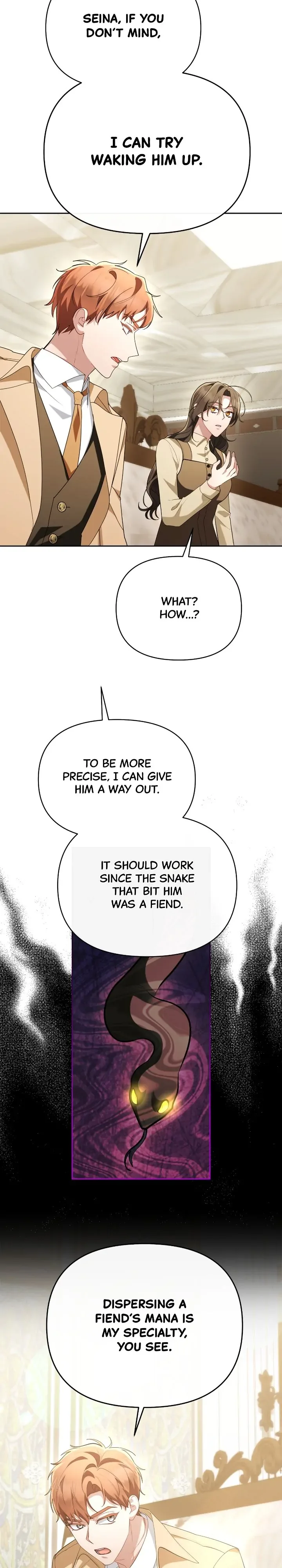 The Runaway Lead Lives Next Door Chapter 61 page 21