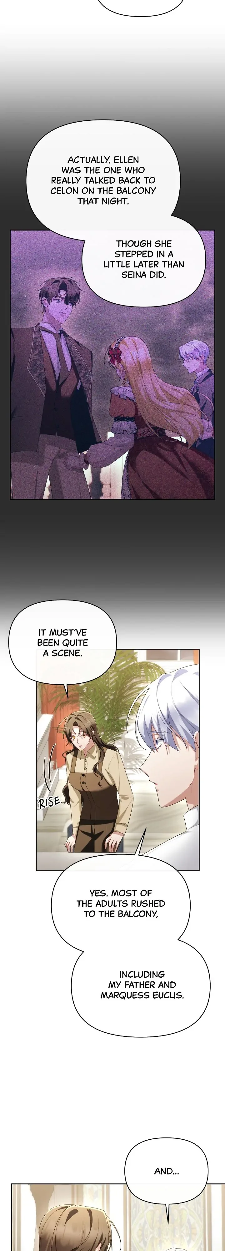The Runaway Lead Lives Next Door Chapter 65 page 15