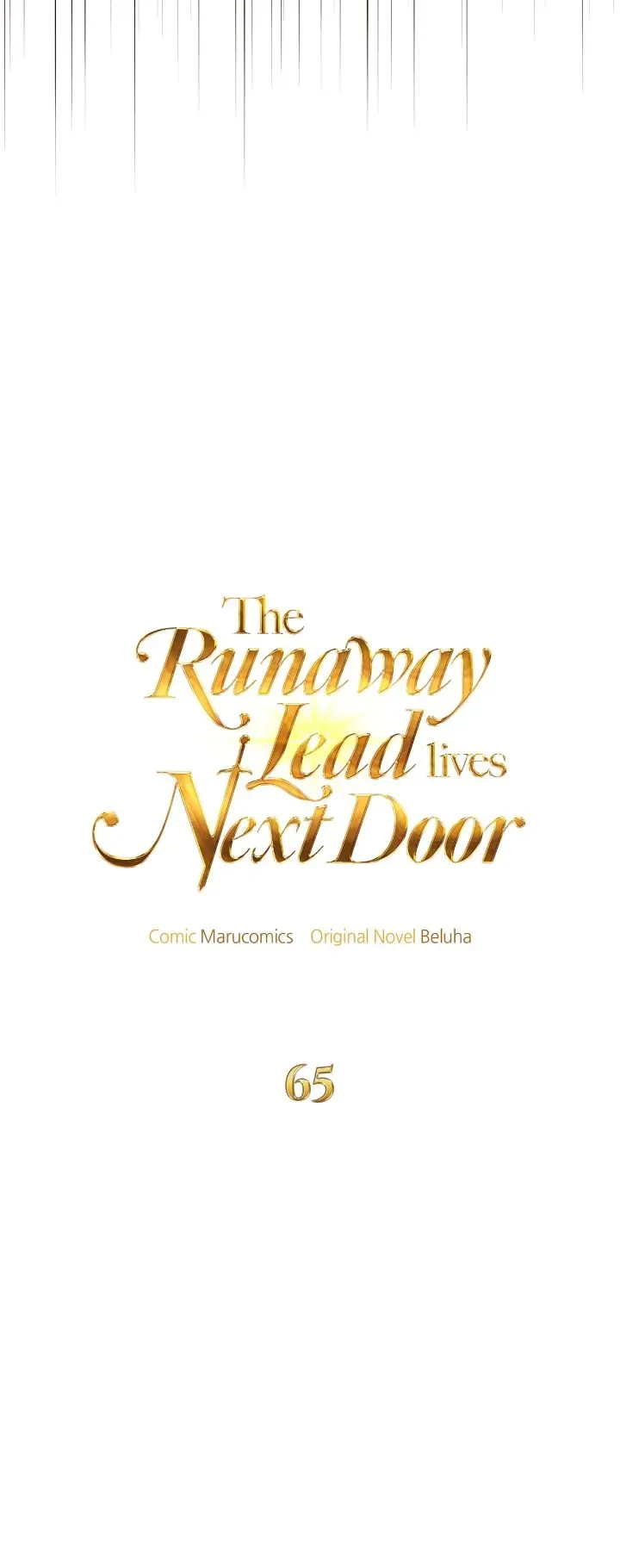 The Runaway Lead Lives Next Door Chapter 65 page 12
