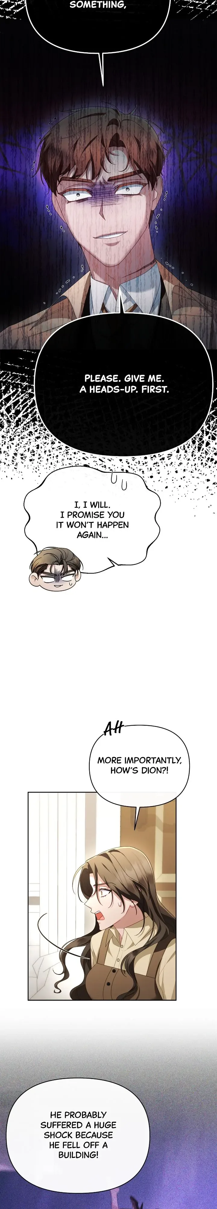 The Runaway Lead Lives Next Door Chapter 65 page 7