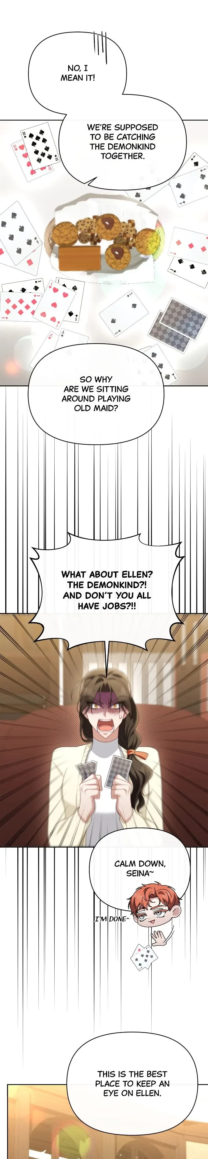 The Runaway Lead Lives Next Door Chapter 65 page 31