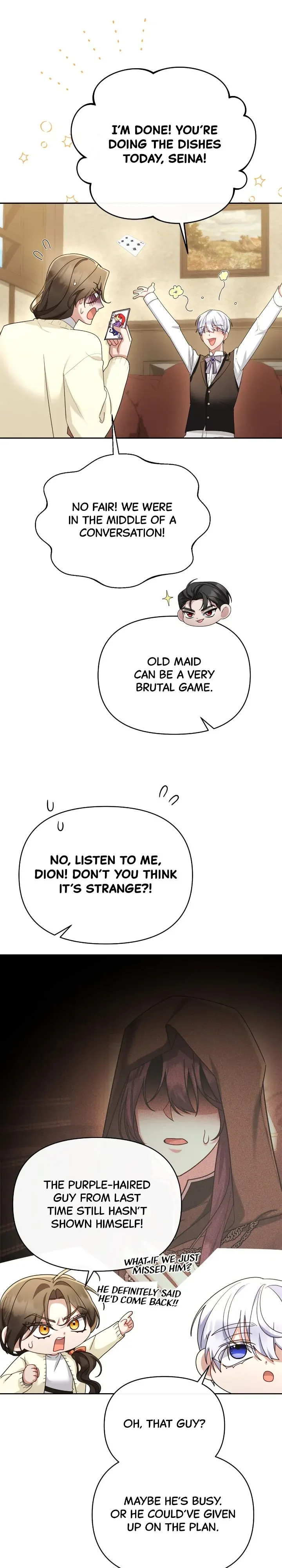 The Runaway Lead Lives Next Door Chapter 65 page 34