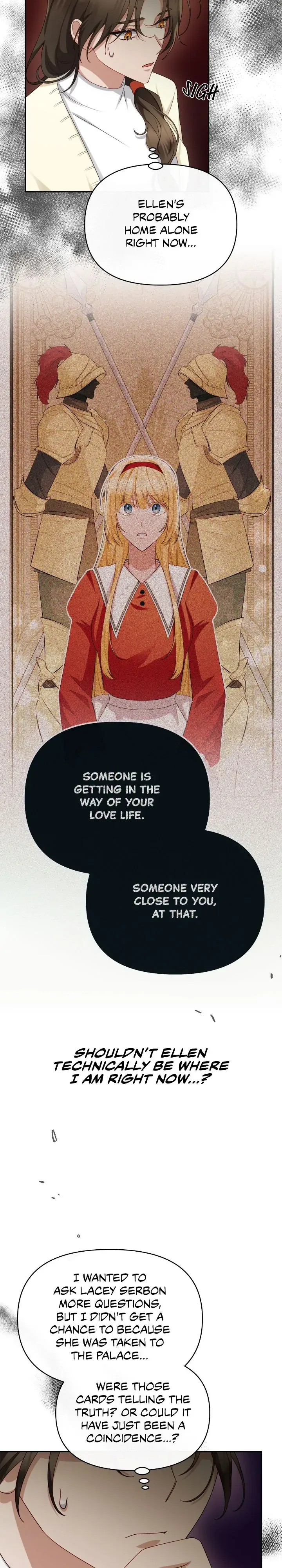 The Runaway Lead Lives Next Door Chapter 65 page 36