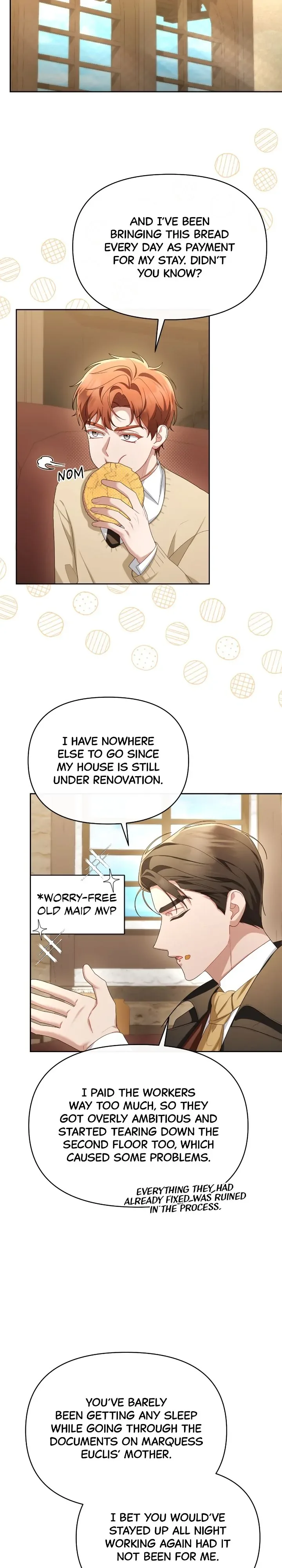 The Runaway Lead Lives Next Door Chapter 65 page 32