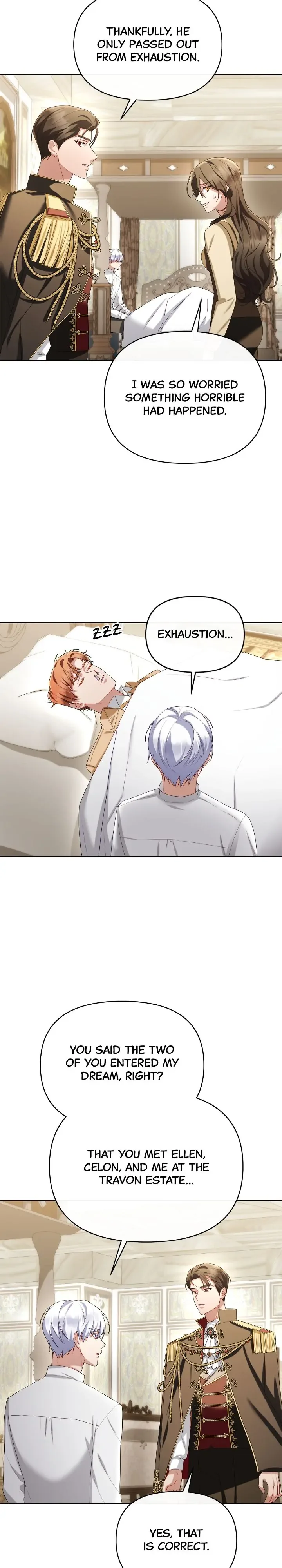 The Runaway Lead Lives Next Door Chapter 65 page 14