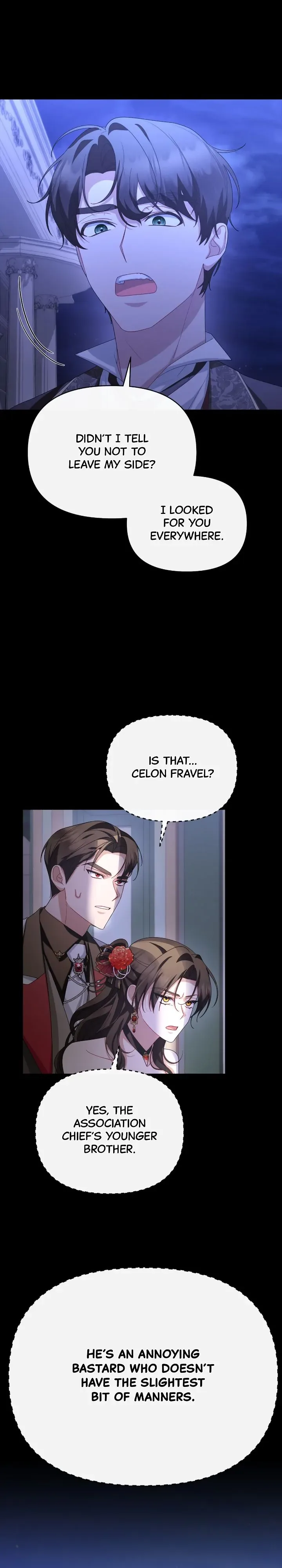 The Runaway Lead Lives Next Door Chapter 64 page 10