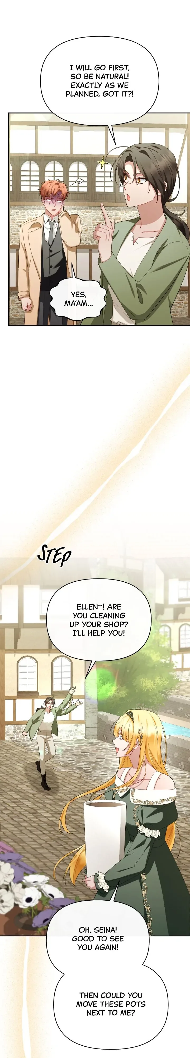 The Runaway Lead Lives Next Door Chapter 66 page 28