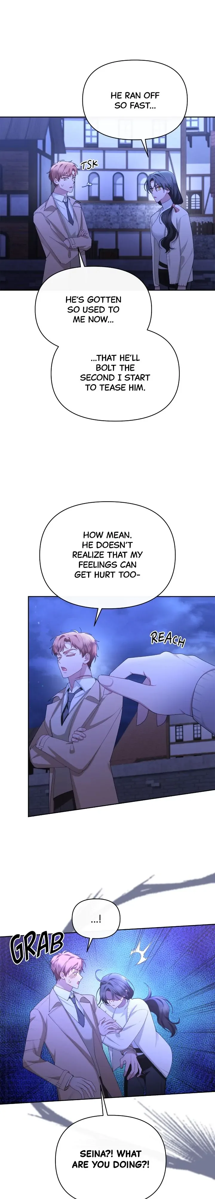 The Runaway Lead Lives Next Door Chapter 66 page 24