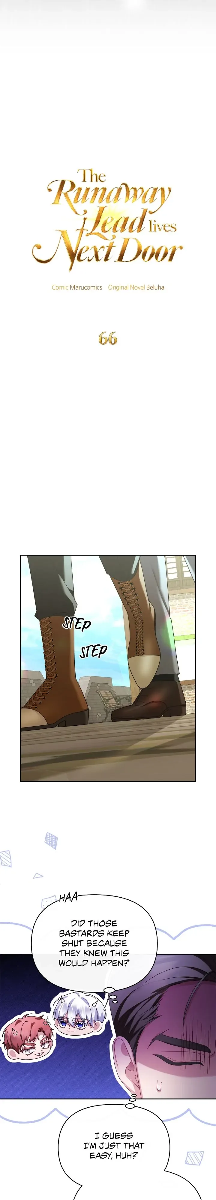 The Runaway Lead Lives Next Door Chapter 66 page 6