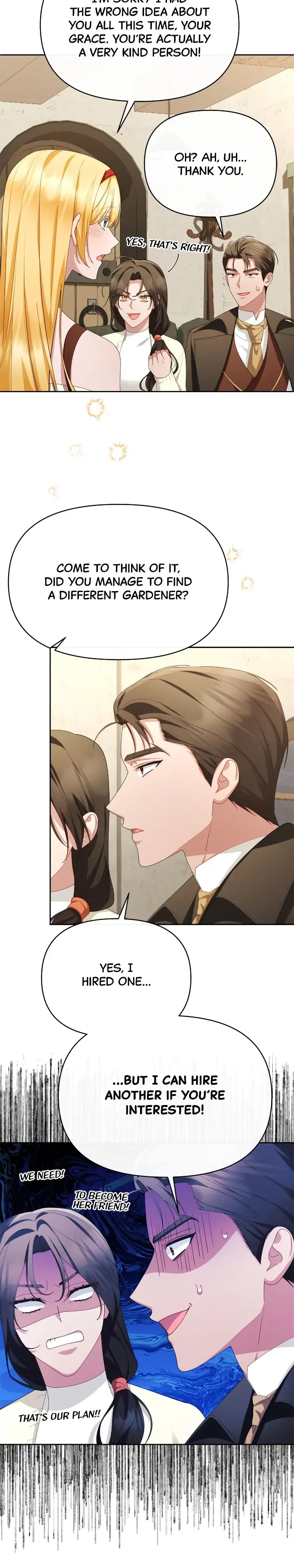 The Runaway Lead Lives Next Door Chapter 66 page 19