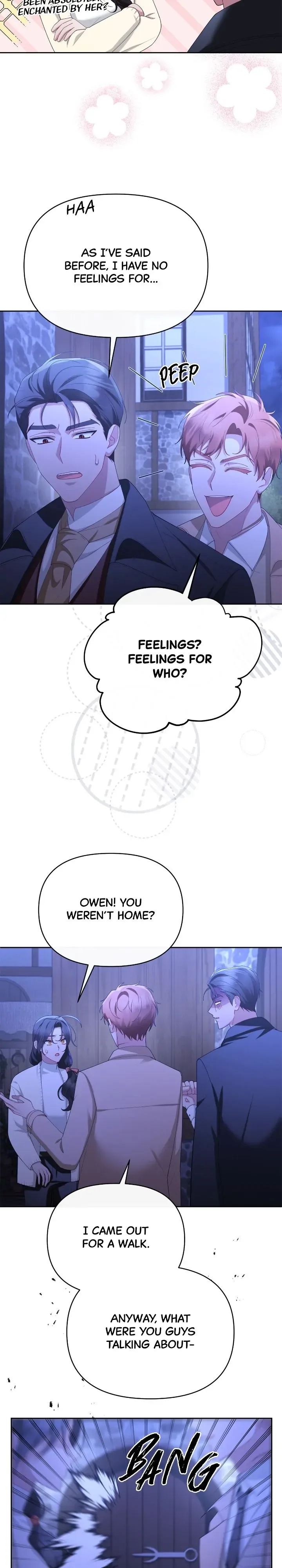 The Runaway Lead Lives Next Door Chapter 66 page 22