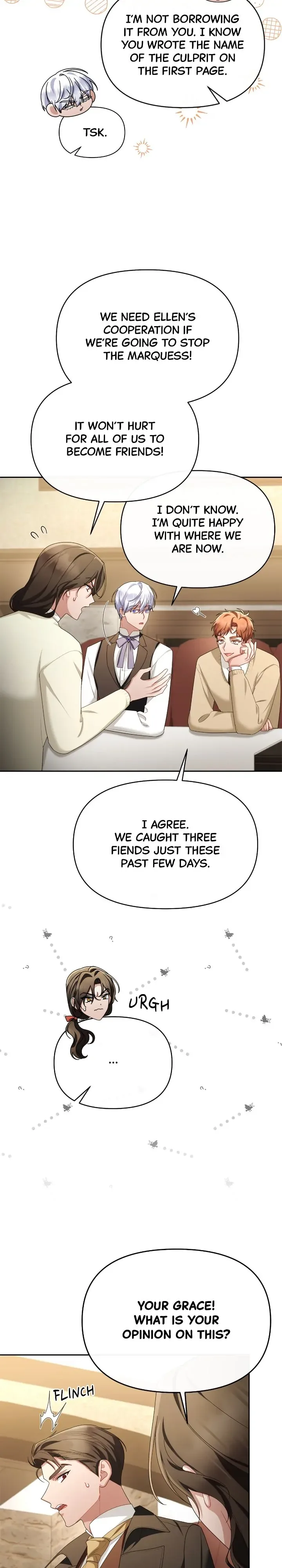 The Runaway Lead Lives Next Door Chapter 66 page 3
