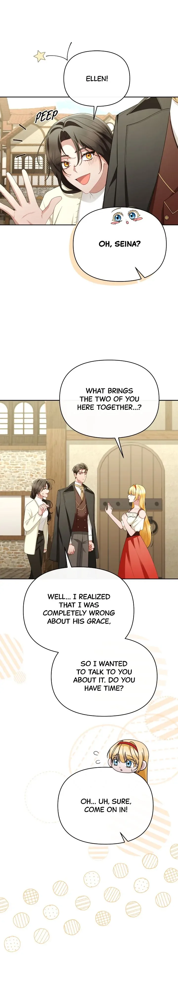The Runaway Lead Lives Next Door Chapter 66 page 17