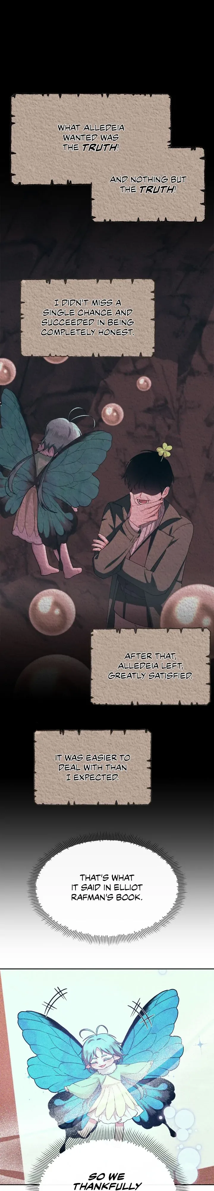 The Runaway Lead Lives Next Door Chapter 67 page 18