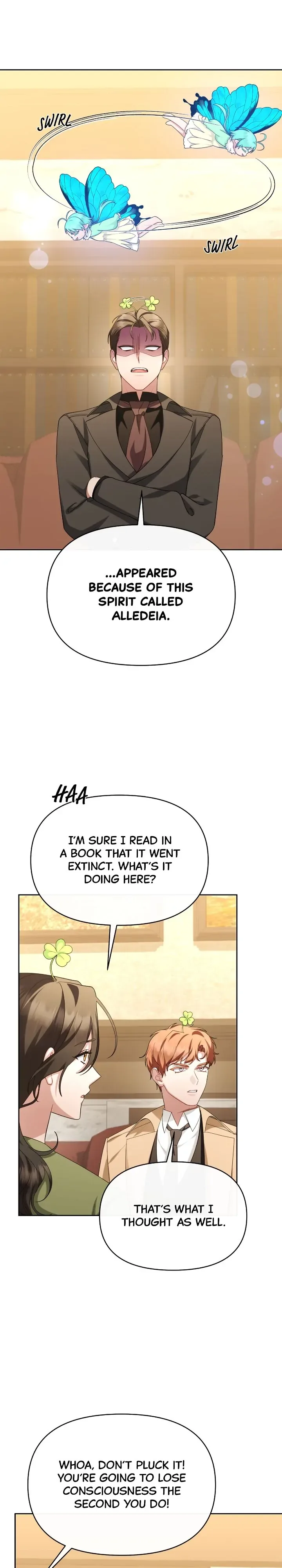 The Runaway Lead Lives Next Door Chapter 67 page 14