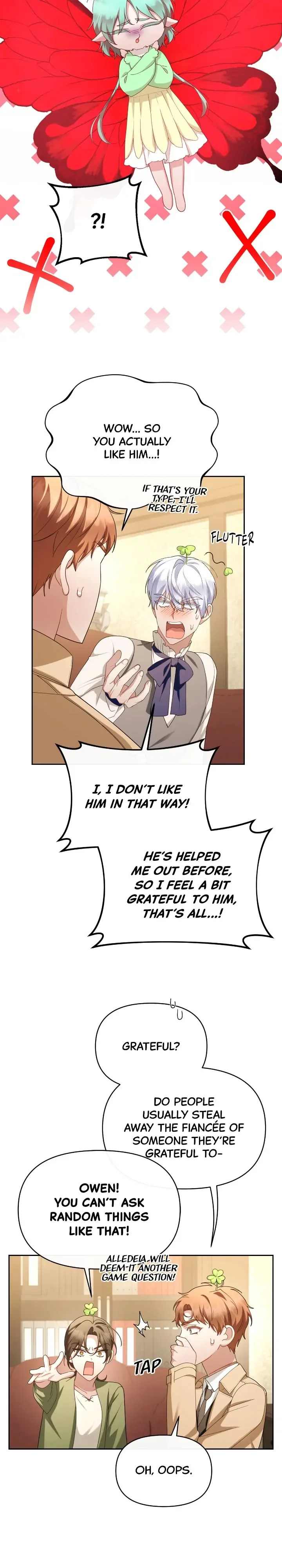 The Runaway Lead Lives Next Door Chapter 67 page 23