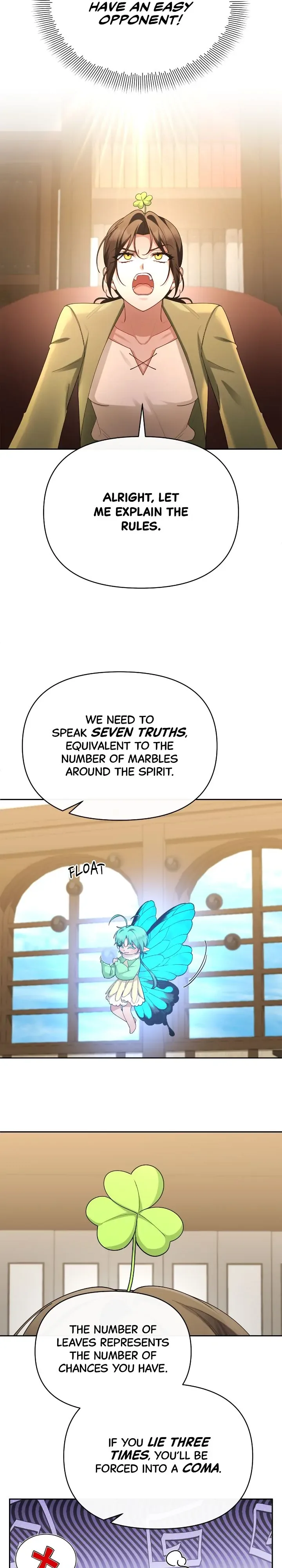 The Runaway Lead Lives Next Door Chapter 67 page 19