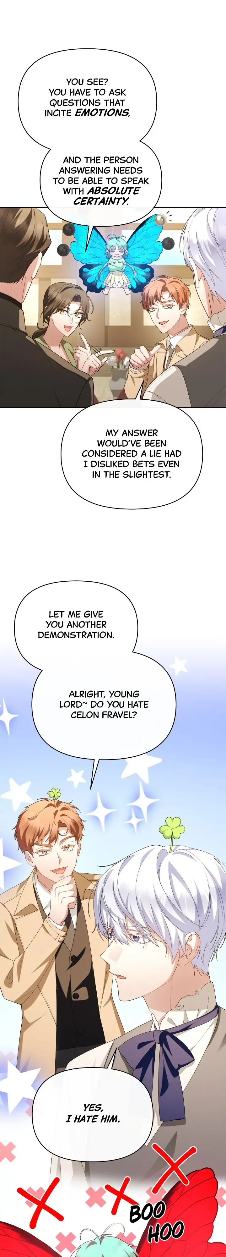 The Runaway Lead Lives Next Door Chapter 67 page 22