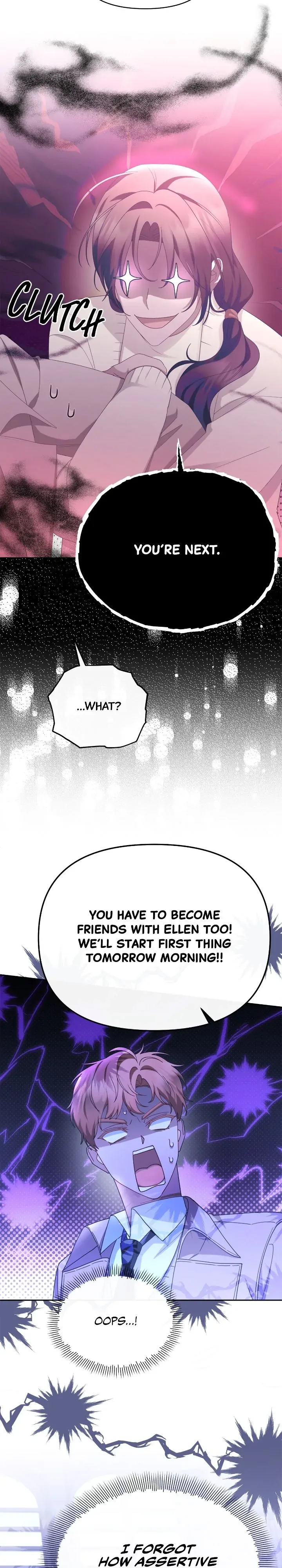 The Runaway Lead Lives Next Door Chapter 66 page 25