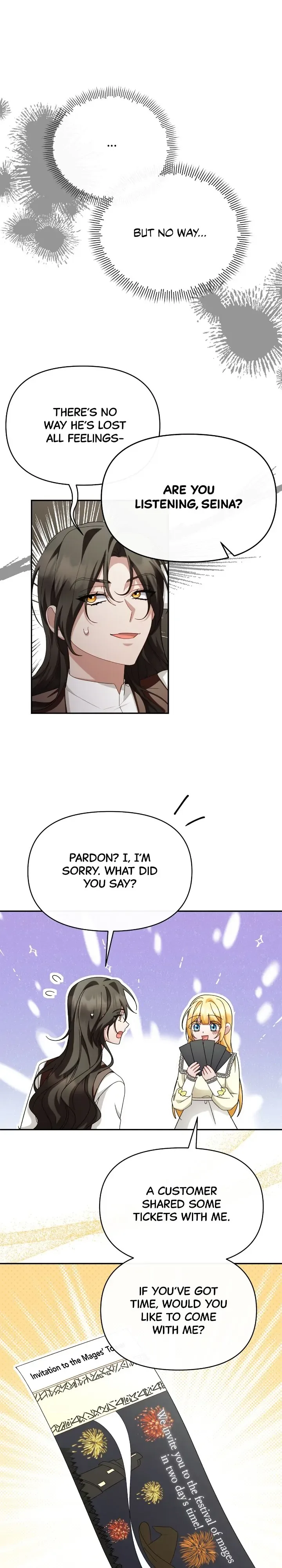 The Runaway Lead Lives Next Door Chapter 69 page 33