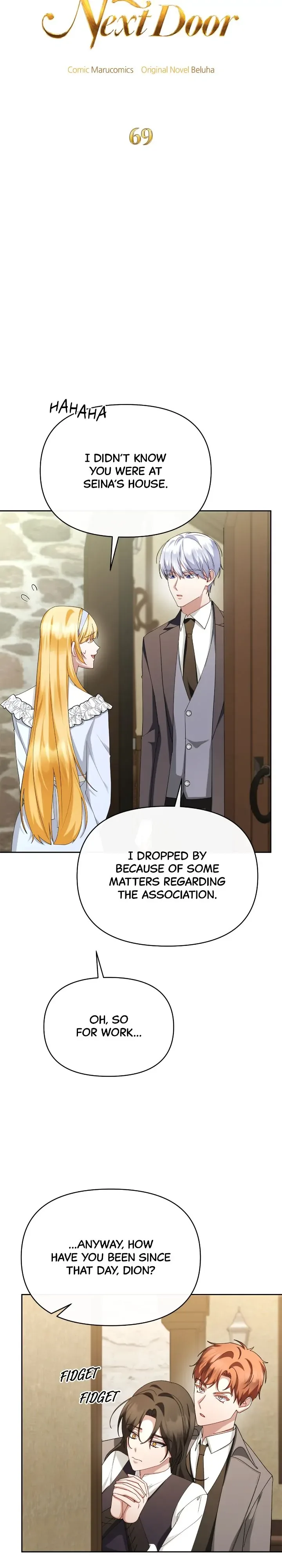The Runaway Lead Lives Next Door Chapter 69 page 10