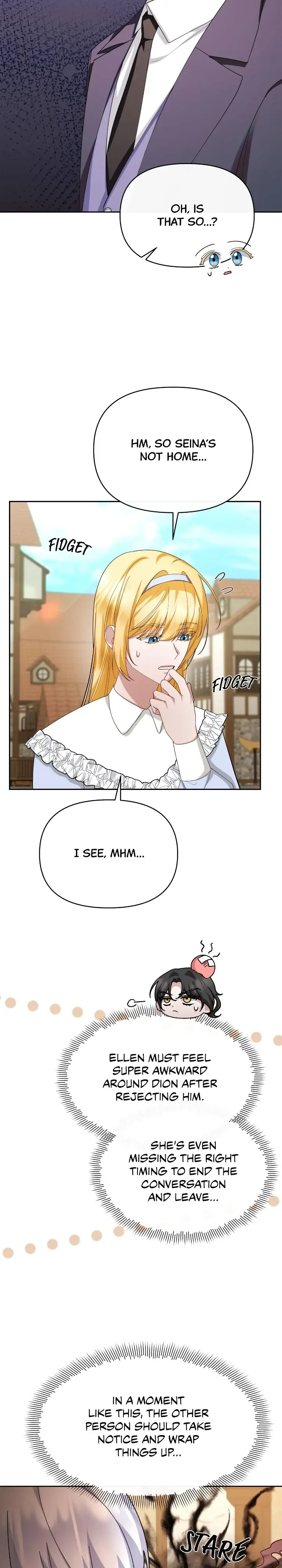 The Runaway Lead Lives Next Door Chapter 69 page 14