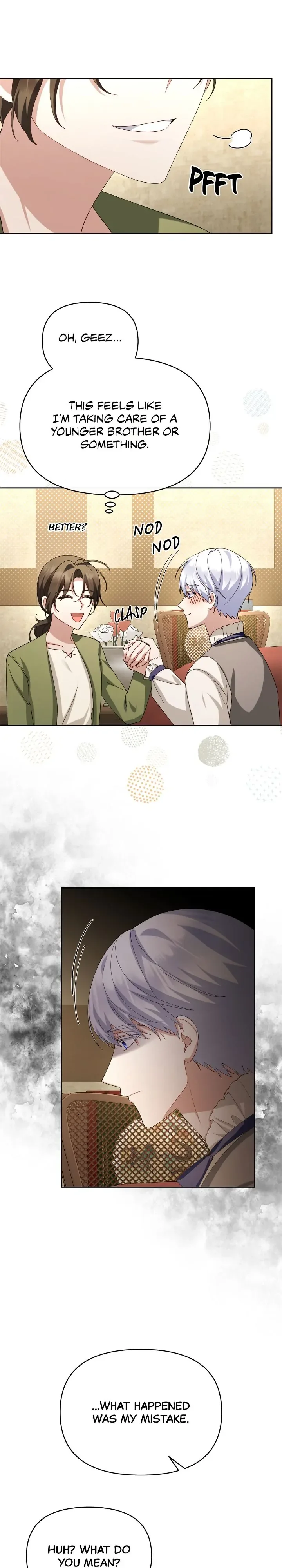 The Runaway Lead Lives Next Door Chapter 68 page 22