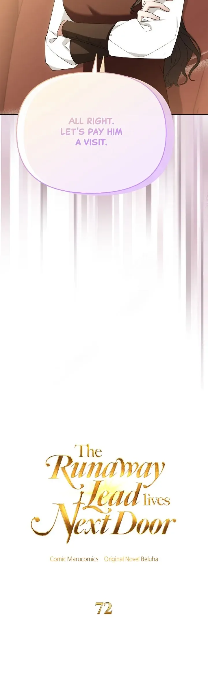 The Runaway Lead Lives Next Door Chapter 72 page 9