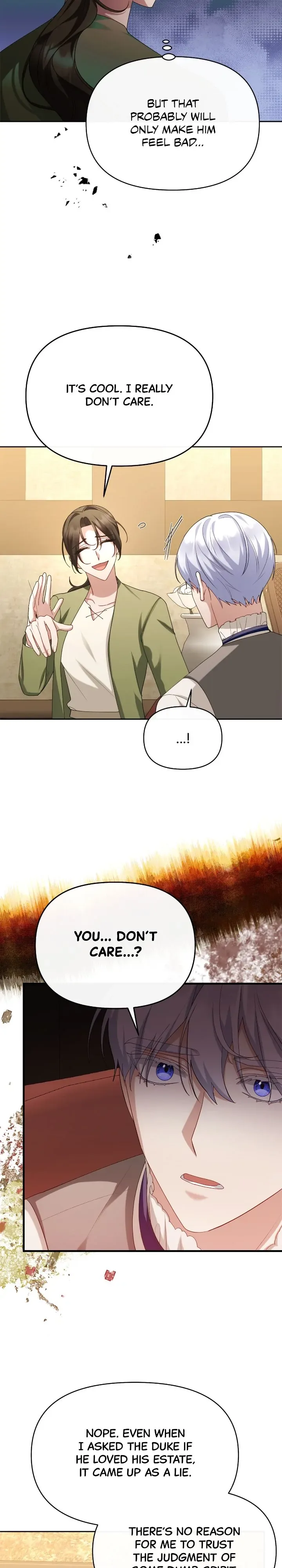 The Runaway Lead Lives Next Door Chapter 68 page 25