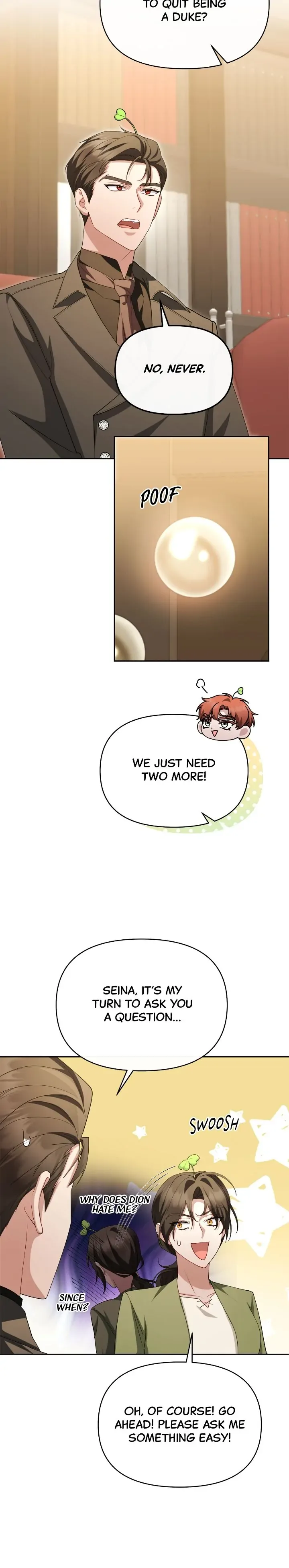 The Runaway Lead Lives Next Door Chapter 68 page 8
