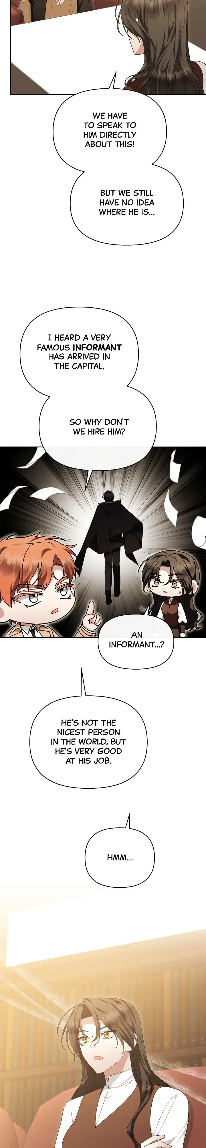 The Runaway Lead Lives Next Door Chapter 72 page 8