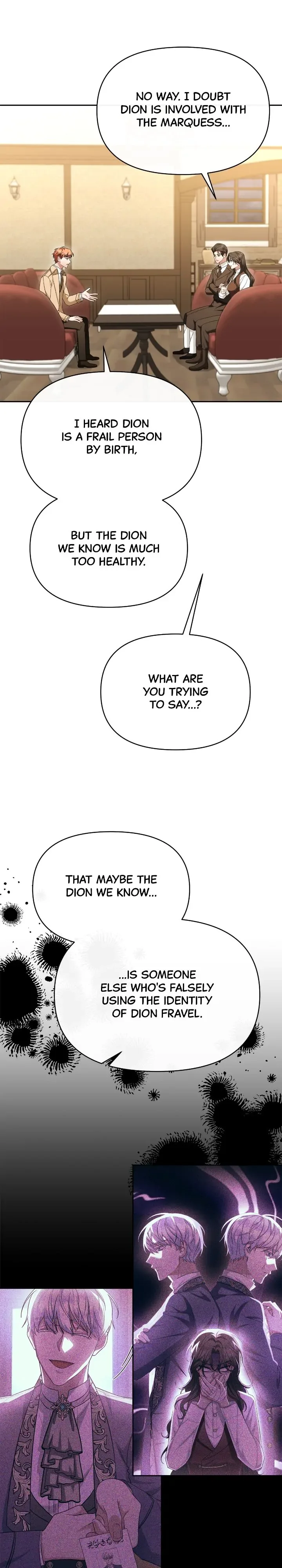 The Runaway Lead Lives Next Door Chapter 72 page 6