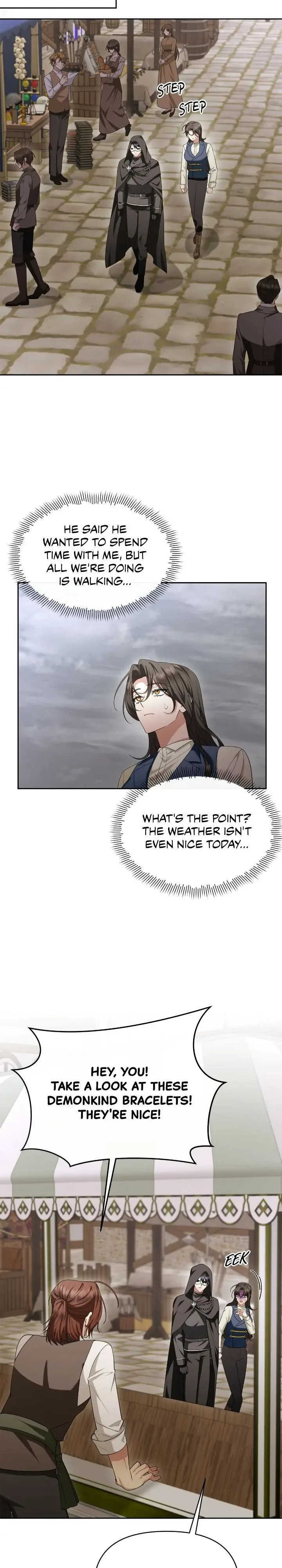 The Runaway Lead Lives Next Door Chapter 72 page 25