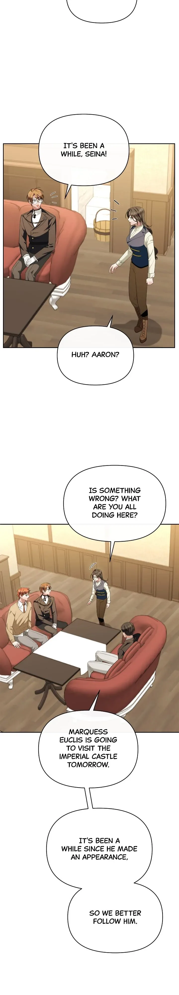The Runaway Lead Lives Next Door Chapter 72 page 34