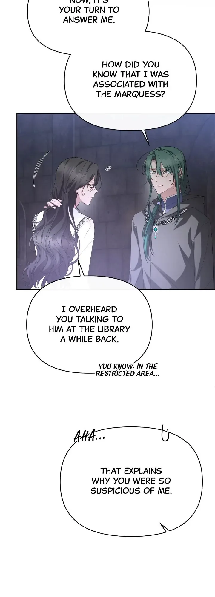 The Runaway Lead Lives Next Door Chapter 71 page 9