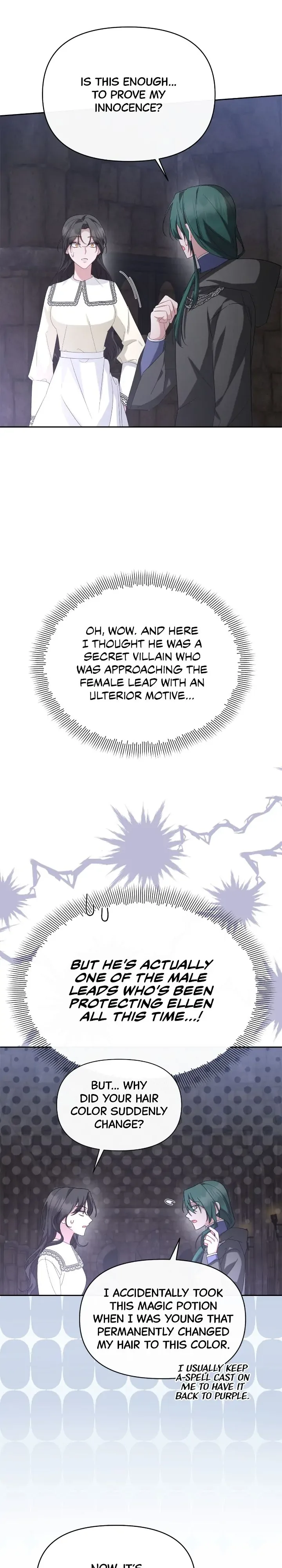 The Runaway Lead Lives Next Door Chapter 71 page 8