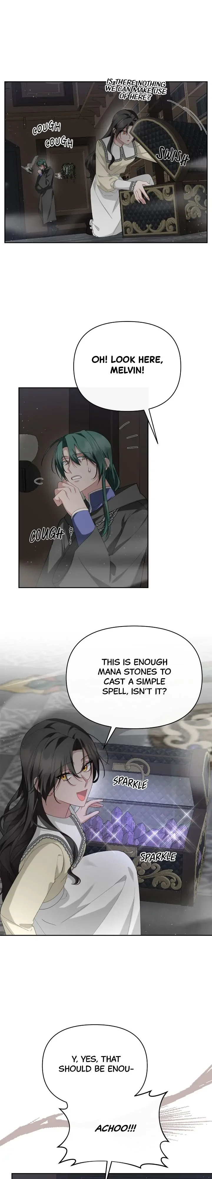 The Runaway Lead Lives Next Door Chapter 71 page 17