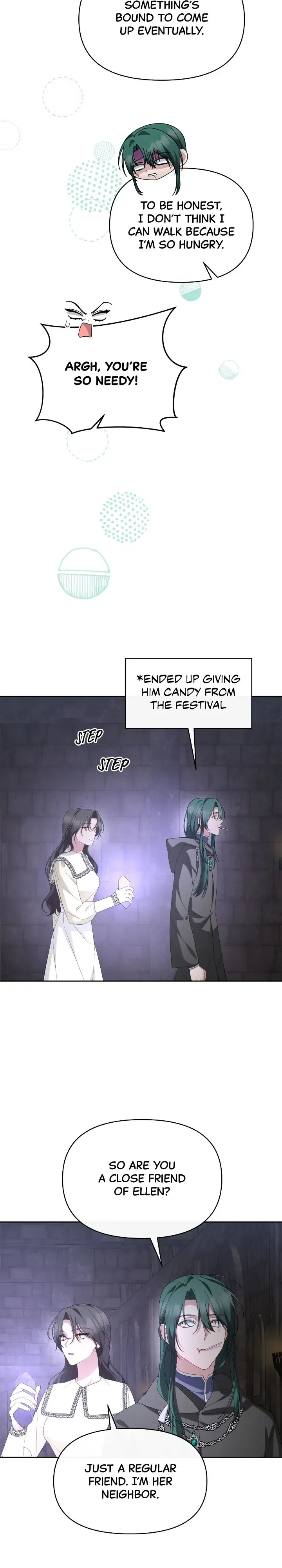 The Runaway Lead Lives Next Door Chapter 71 page 11