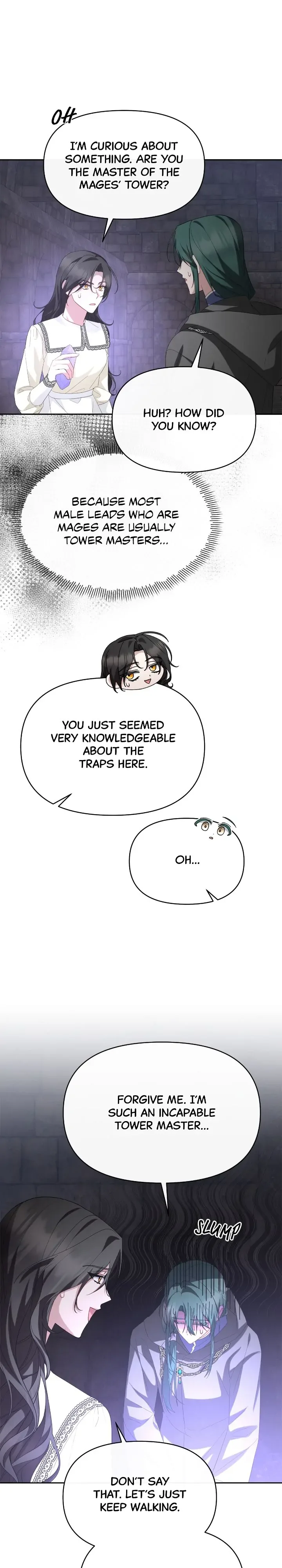 The Runaway Lead Lives Next Door Chapter 71 page 10