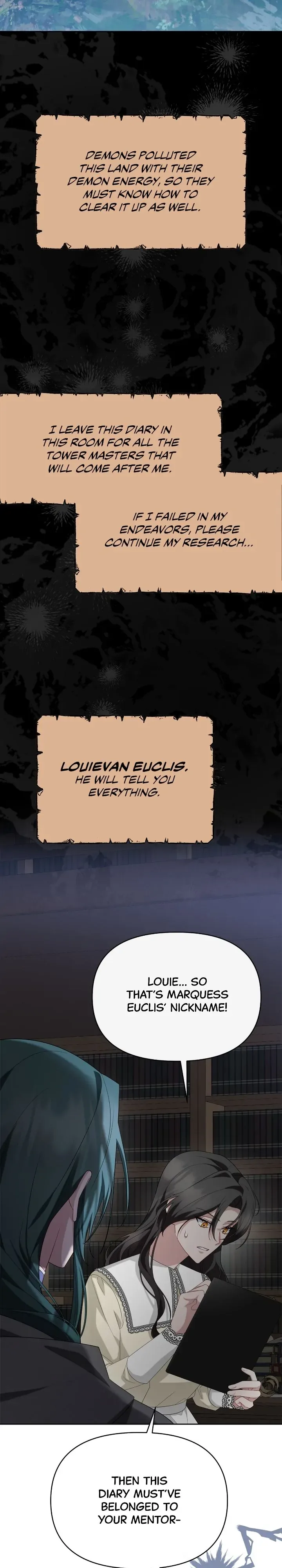 The Runaway Lead Lives Next Door Chapter 71 page 25