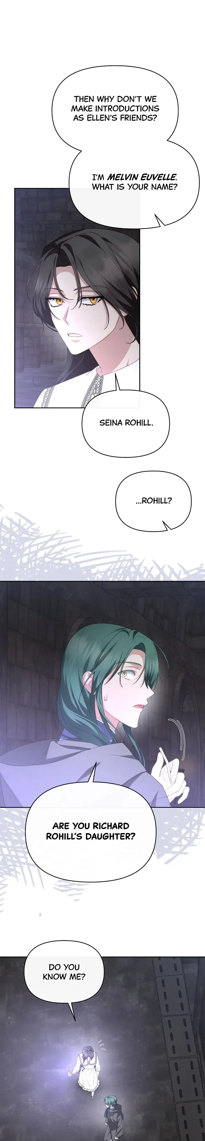 The Runaway Lead Lives Next Door Chapter 71 page 12