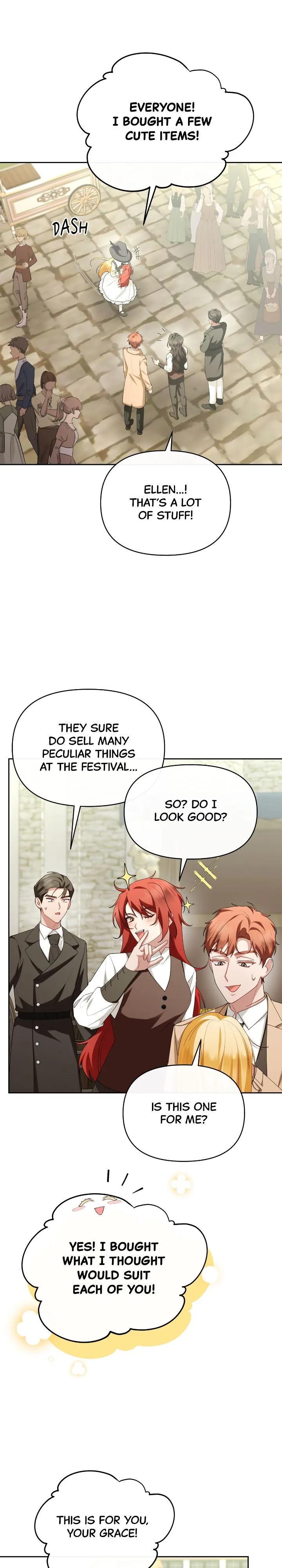 The Runaway Lead Lives Next Door Chapter 70 page 6