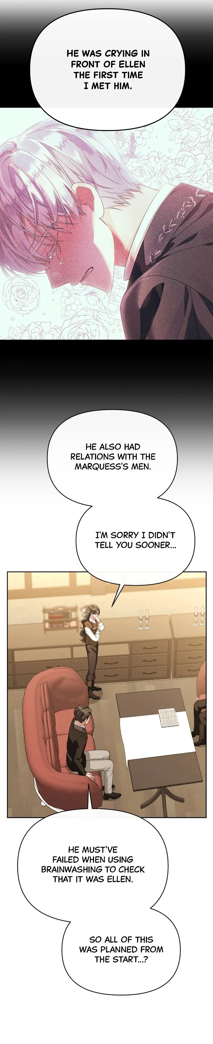 The Runaway Lead Lives Next Door Chapter 75 page 23