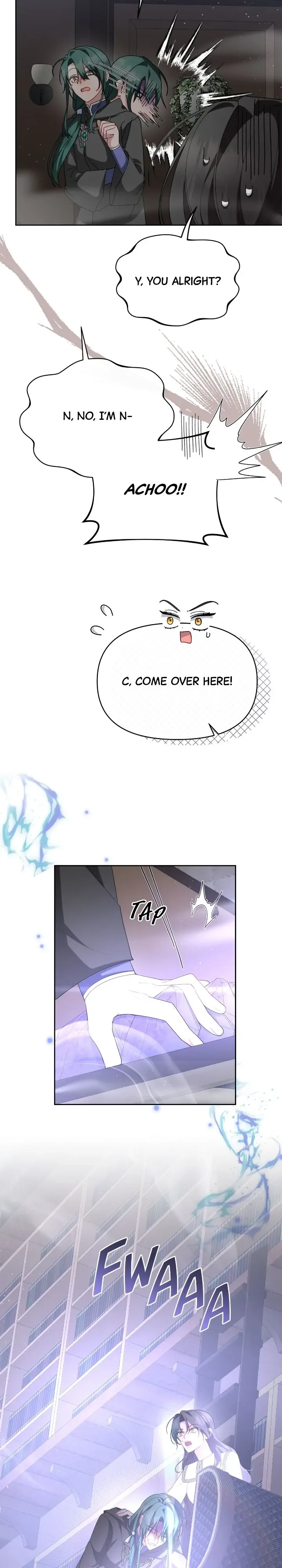 The Runaway Lead Lives Next Door Chapter 71 page 18