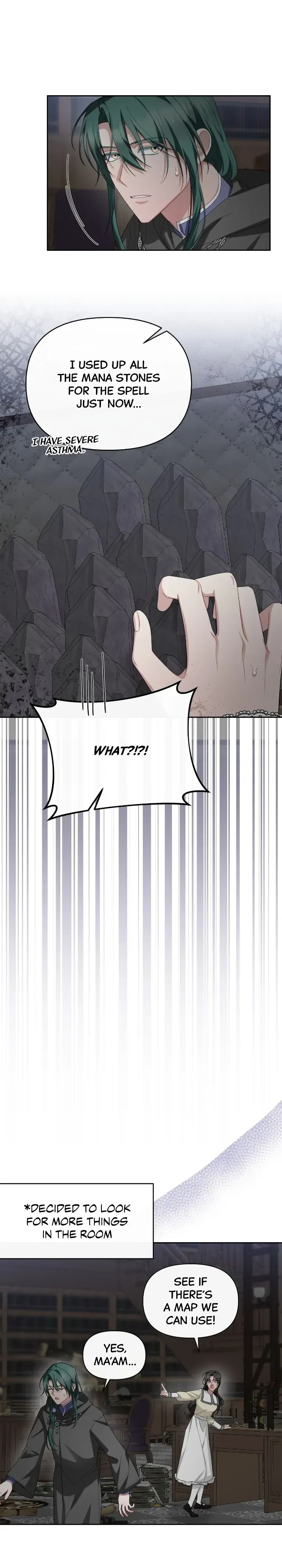 The Runaway Lead Lives Next Door Chapter 71 page 20