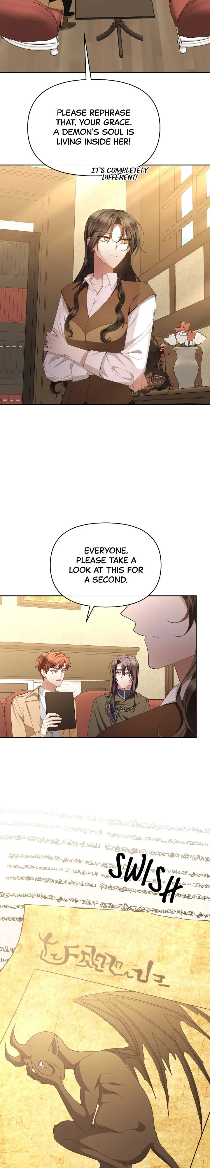 The Runaway Lead Lives Next Door Chapter 75 page 19
