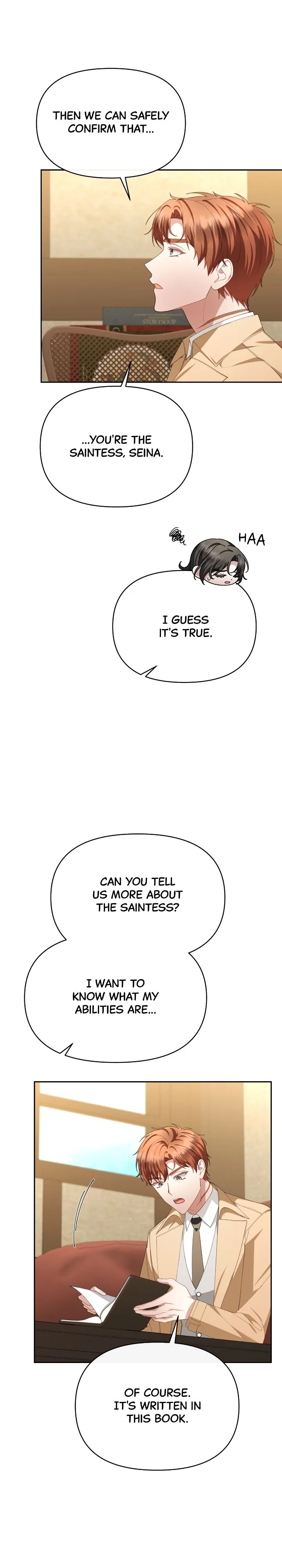 The Runaway Lead Lives Next Door Chapter 75 page 24